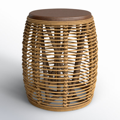 Shoshanna Solid Wood End Table