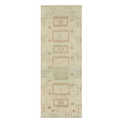 One-of-a-Kind 2'3x6'2 Hand Knotted Area Rug