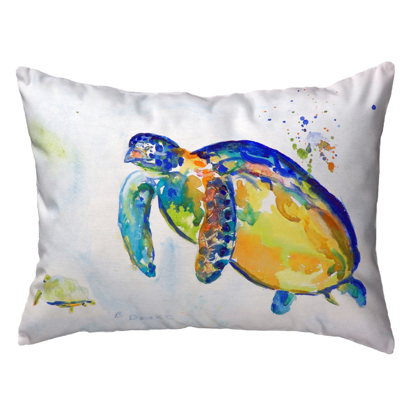  Coussin lombaire intérieur / extérieur Sea Turtle Ii