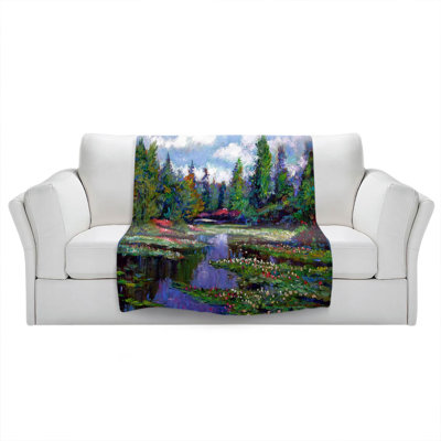  Couverture douce en sherpa