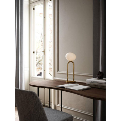 Glass Desk Lamp