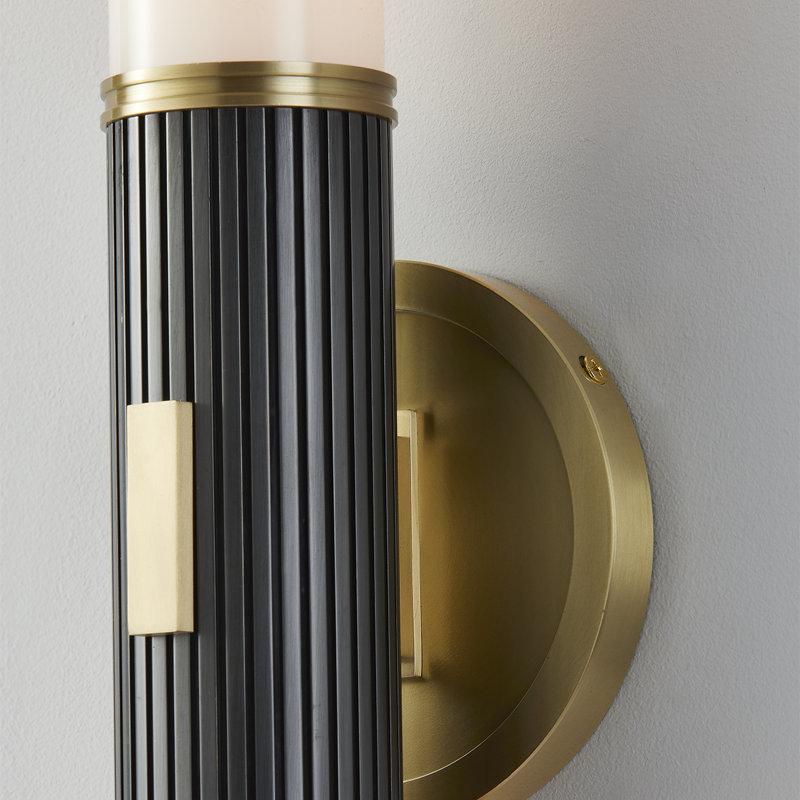 2 - Light Wallchiere, Aged/Antique Distressed Bronze