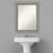 Beeram Closed Corner Frame Flat Wall Mirror