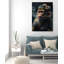 Chaman guérisseur singe sur toile-88650153
