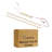 E2 Lighting 4 ft Magnetic LED Retrofit Strip Kit, 20-Pack with 40 LED Strips, 40W per Kit, 4000K Cool White, AC100-277V