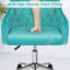 Fauteuil de maquillage avec roulettes Marcus-1439118314