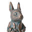 Rabbit Water Resistant Garden Statue