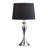 Set Of 2 25.5" Steel Table Lamp W/ Linen Shade-16647216-16647218