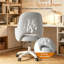 Fauteuil de bureau en velours XUEGW-2082783261