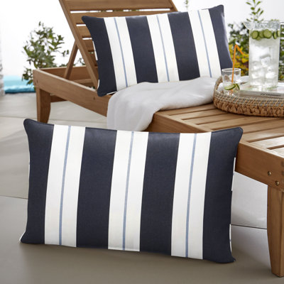 Housse de coussin rectangulaire intérieure / extérieure Deana Sunbrella®