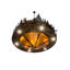 Rustic Lodge 14 - Light Chandelier