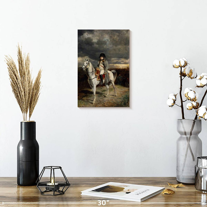 Keiri Napoleon Horse, 12" H x 8" W