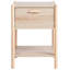HOLDERVILLE 40cm W Bedside Table