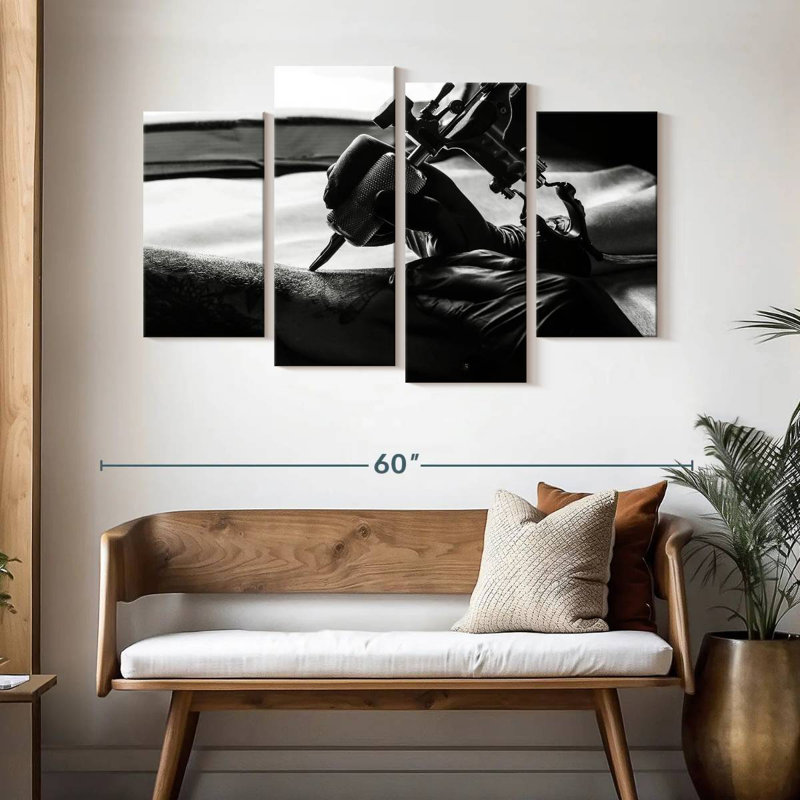Senne Tattoo Artist, 32" H x 52" W