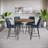 Ebrar Upholstered Counter Stool with Metal Frame-1653980541