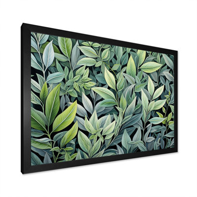 Herbes, sauge, sagesse 2, art floral