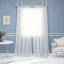 Paire de rideaux semi-transparents avec passe-tringle Rayna-73625238-31563145
