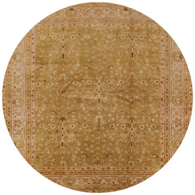 Tapis oriental brun clair Garo