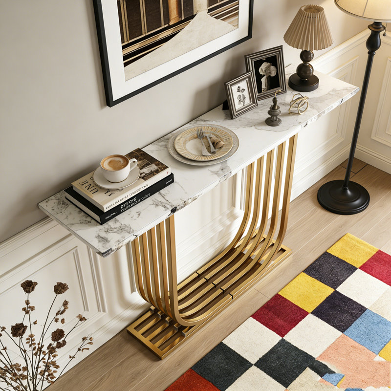 43.3-inch Modern Accent Console Table