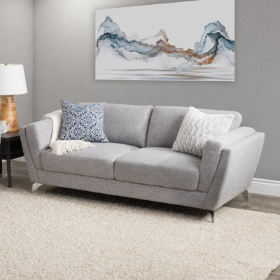 Belpasso Upholstered 79'' Loveseat