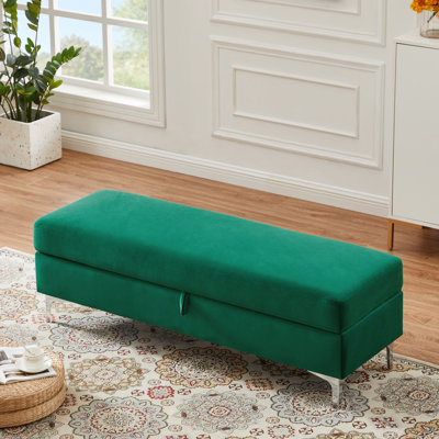 Tabouret de loisirs vert foncé