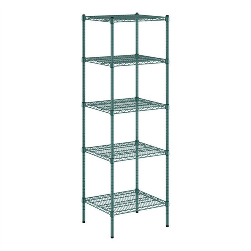 Étagère Reggan, H 74 po x l 24 po x P 21 po, Vert