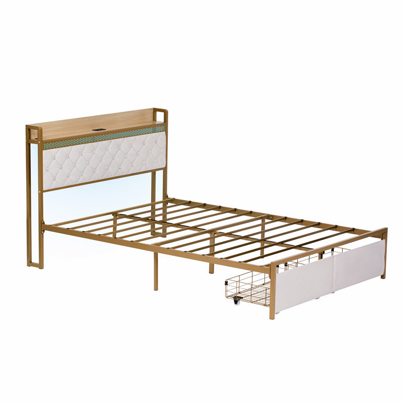 Upholstered Storage Bed