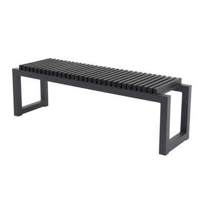 Lydon Metal Garden Bench