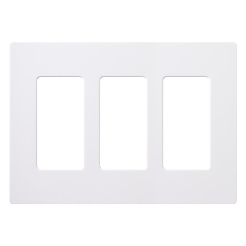Ensemble de 1 plaque murale Lutron Claro
