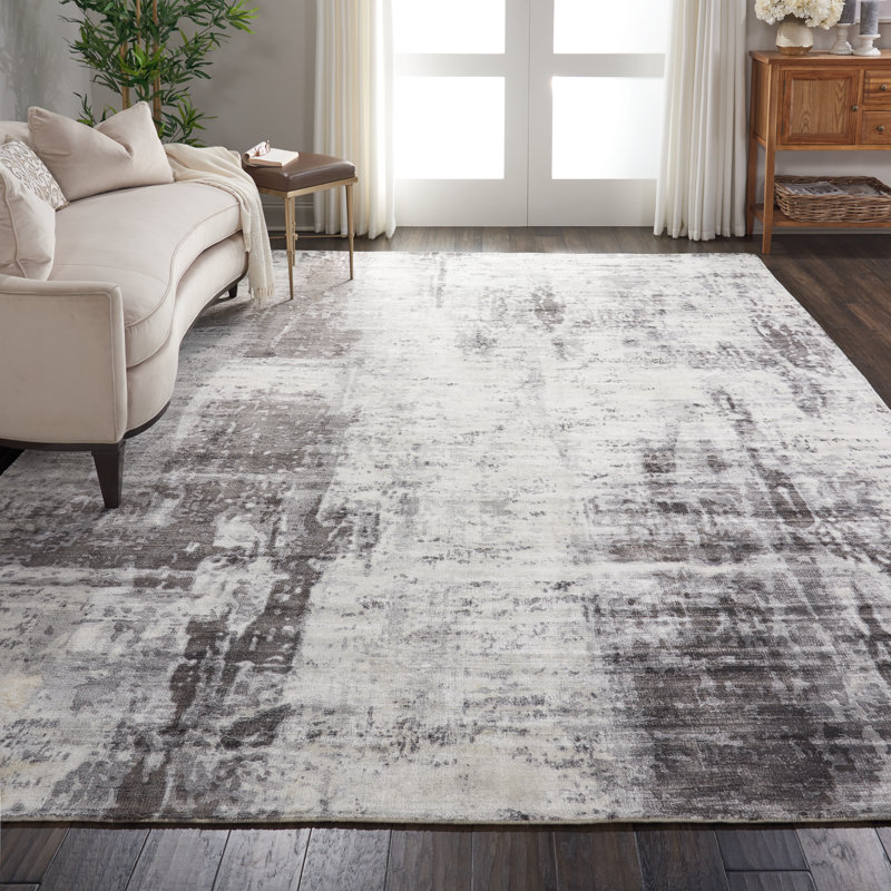 Safari Dreams Abstract Hand Woven Area Rug, Rectangle 160 x 226cm