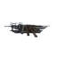 Maddock Steel 8 - Hook Wall Mounted Coat Rack