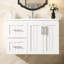 Meuble-lavabo 36 po avec lavabo en céramique-184434457