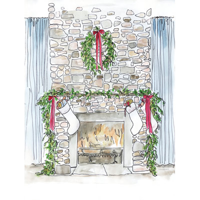 «The Stocking Were Hang…» par Kamdon Kreations