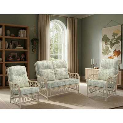 Desiree 3 - Piece Living Room Set