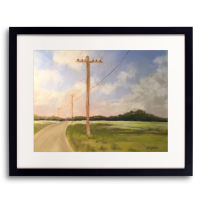 Sunday Drive Print by Dina Gardner
