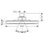 Raindance Downpour Air Rain Shower Head-1160824565