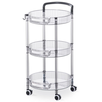 3 Tier Rolling Storage Cart