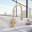 Modern 2 Handle Plp Pulldown Faucet - Lever Sprayer-1943516202