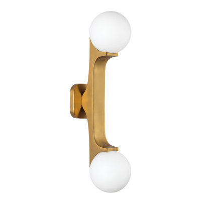 Briar 22-in Gold Wall Sconce