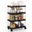 23.5'' H x 16'' W Utility Cart with Wheels