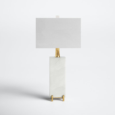 Weldon Alabaster Table Lamp