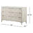 Elaiya 6 - Drawer Marble Dresser