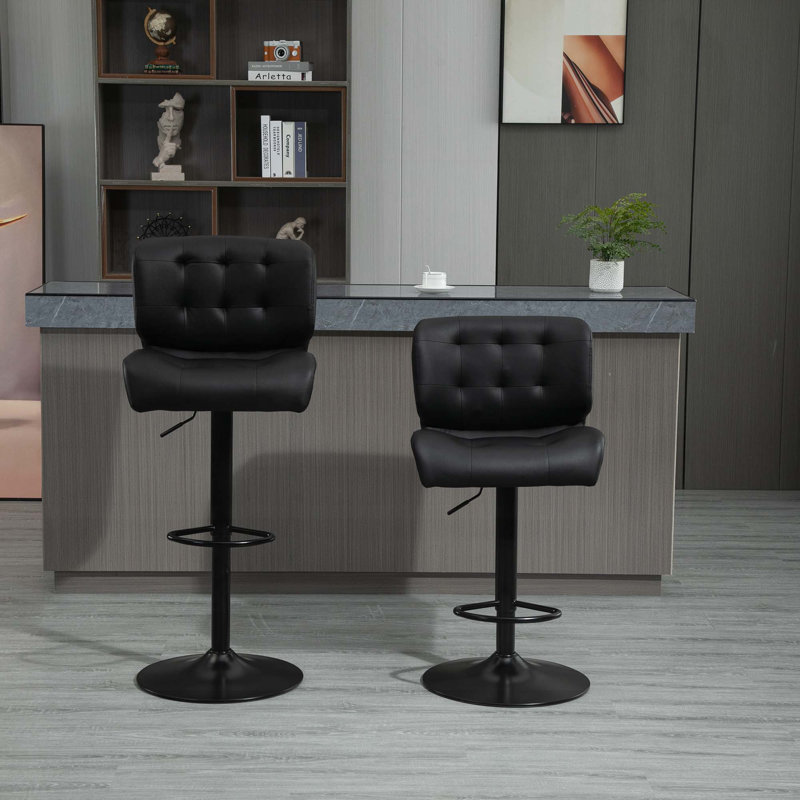 Ensemble de 2 tabourets pivotants