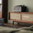 Modern simple rattan TV cabinet-107771880-107771876