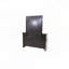 Commode en chêne gris - rangement spacieux