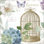 Rainbow Seeds Floral Birdcage III v2 par Lisa Audit