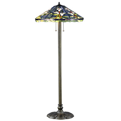 Preston 63'' Bronze Floor Lamp