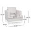Fauteuil club moderne