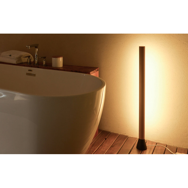 Lampe sur pied colonne 33 "Aremy