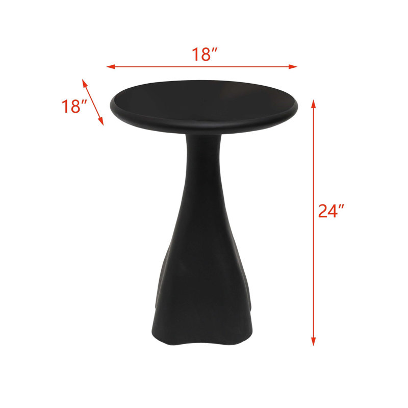 Table d'appoint Butler, Noir